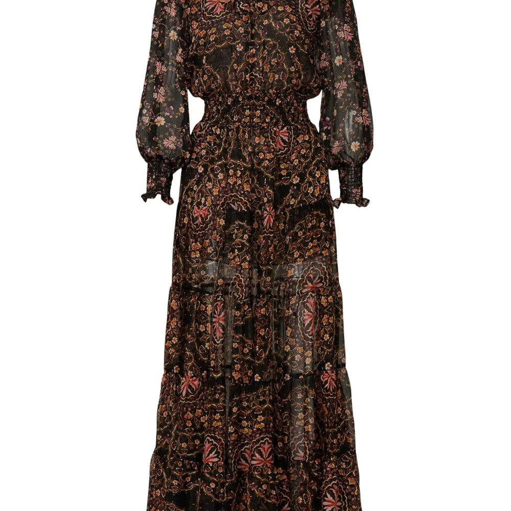 MISA Los Angeles Rania Ditsy Floral Dress - Picture 4 of 6